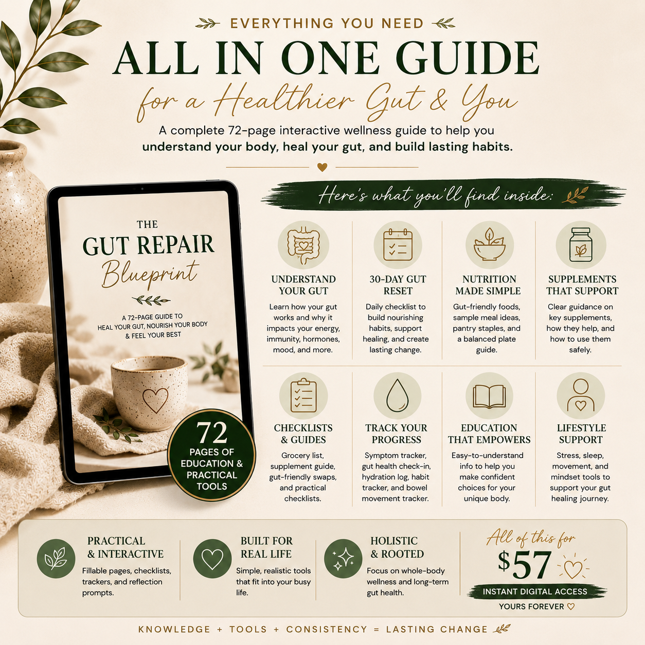 The Gut Repair Blueprint