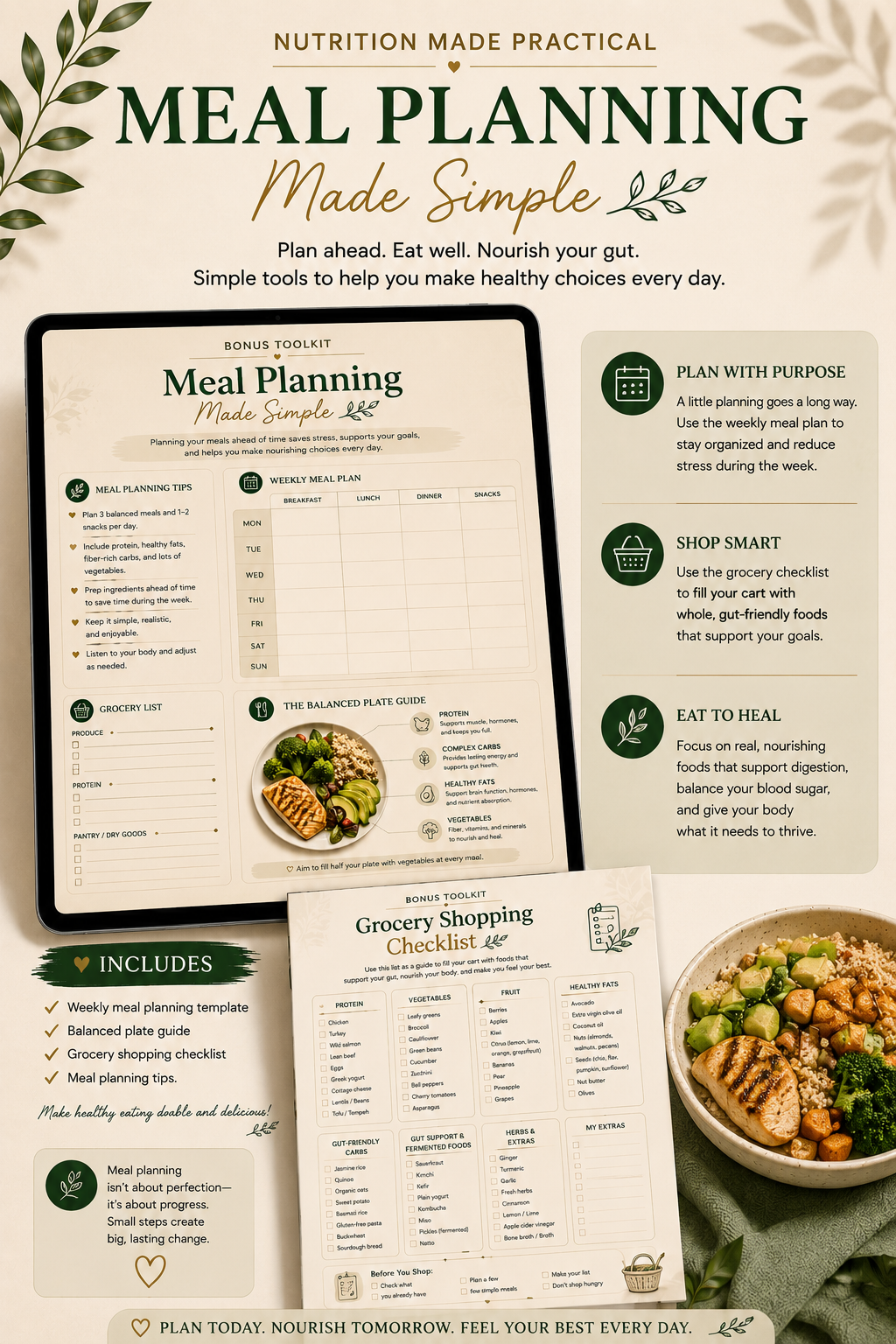 The Gut Repair Blueprint