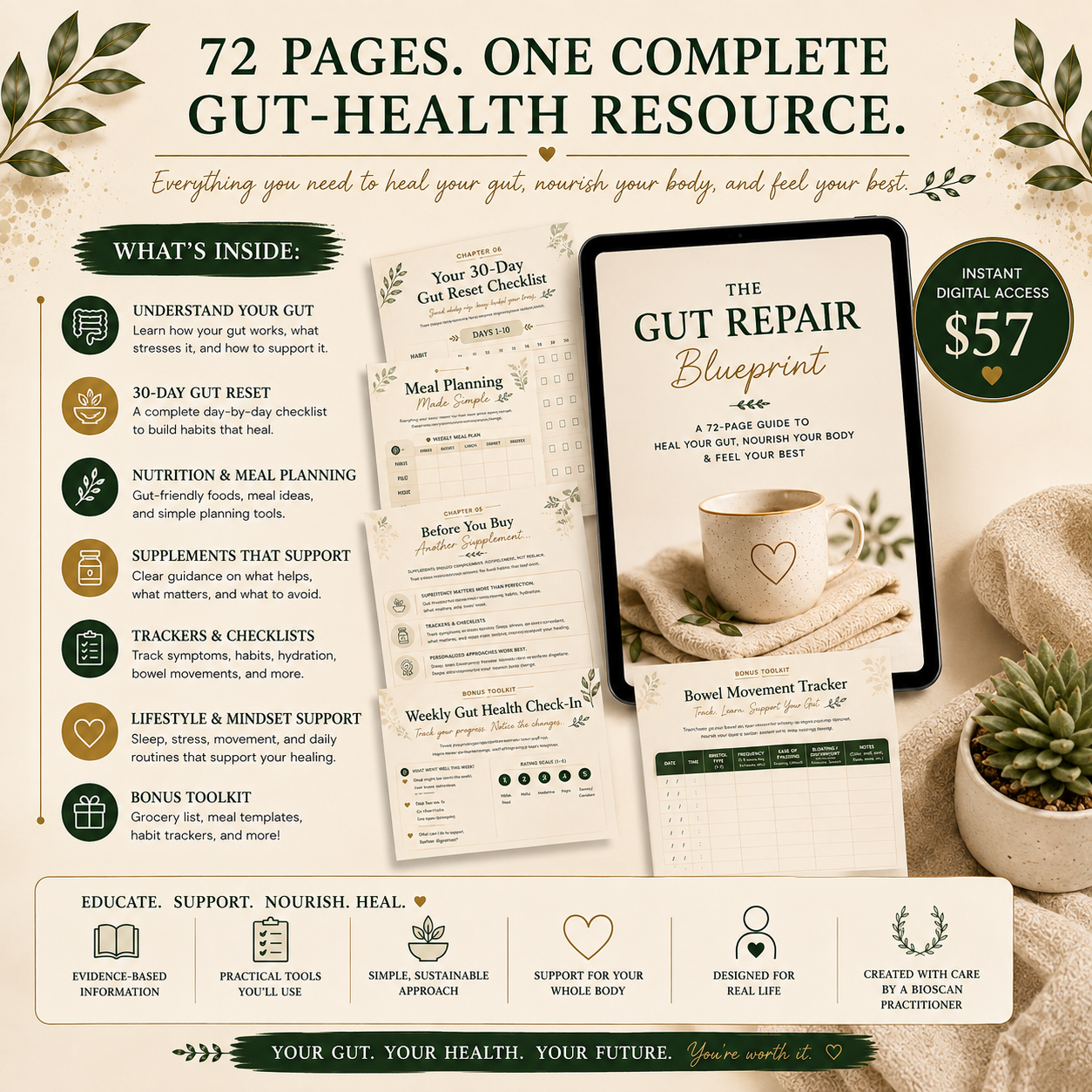The Gut Repair Blueprint