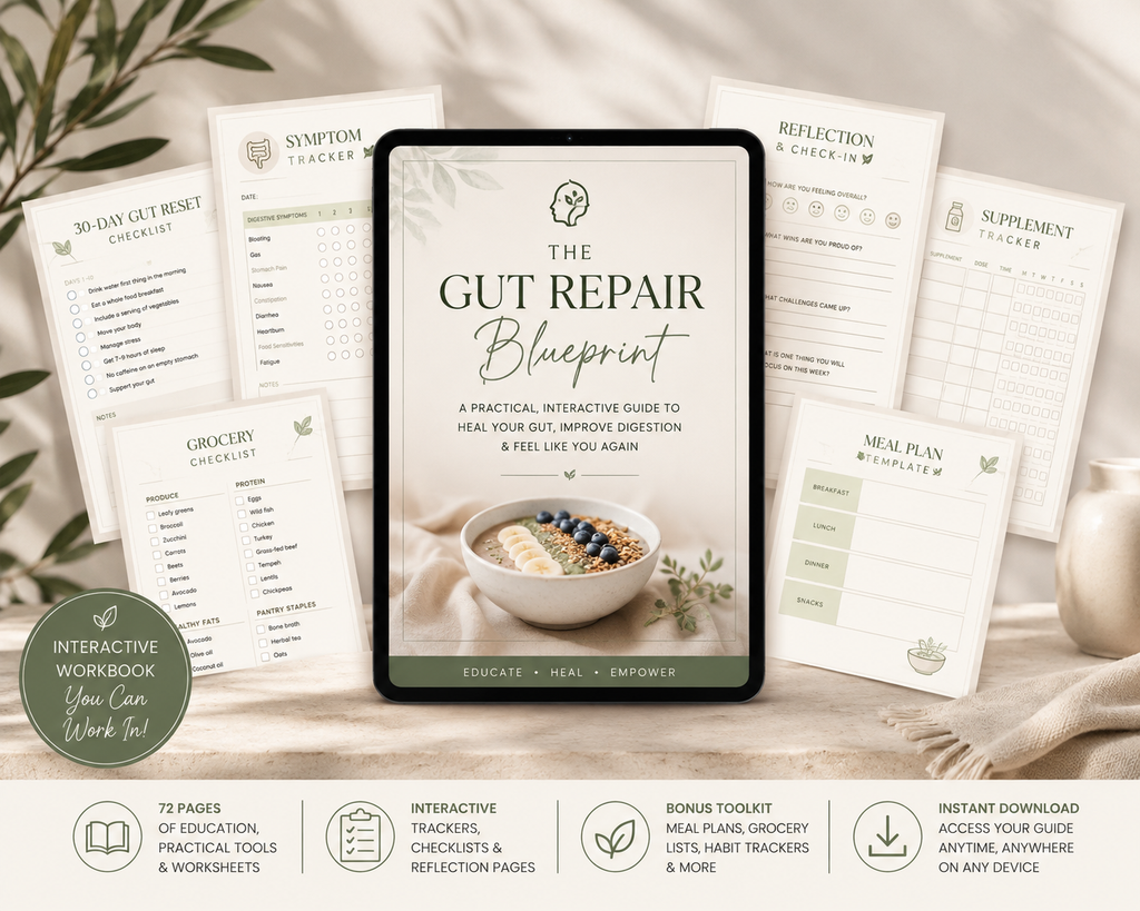 The Gut Repair Blueprint